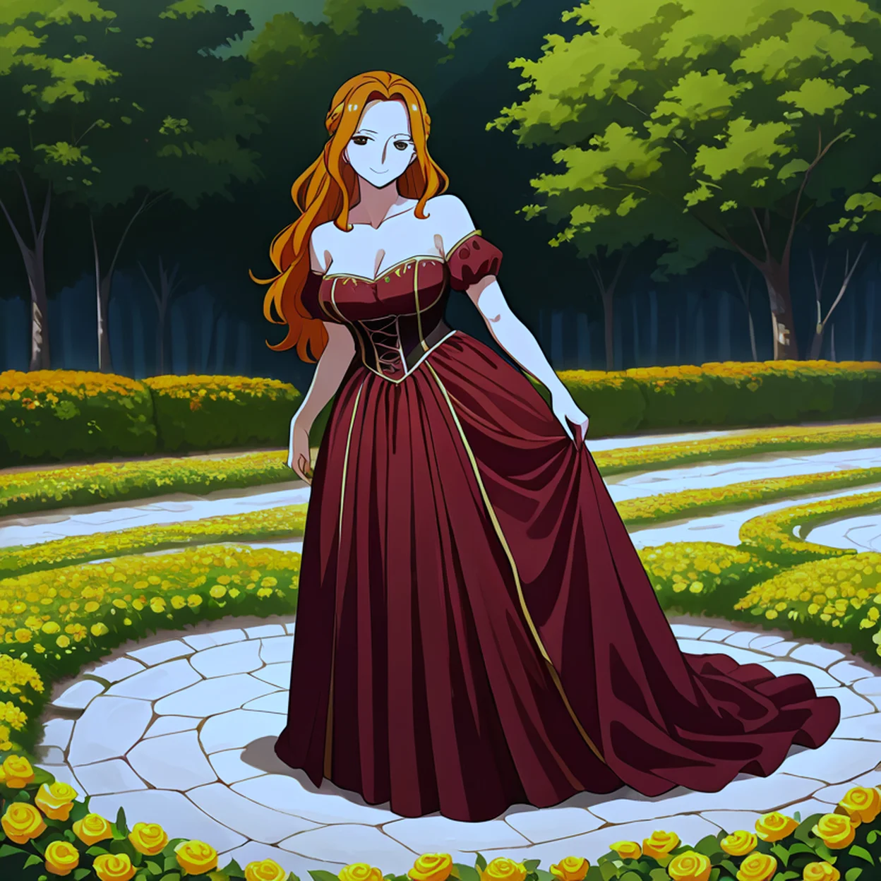 Nami — image 5/5, Playful AI character on HoneyChat