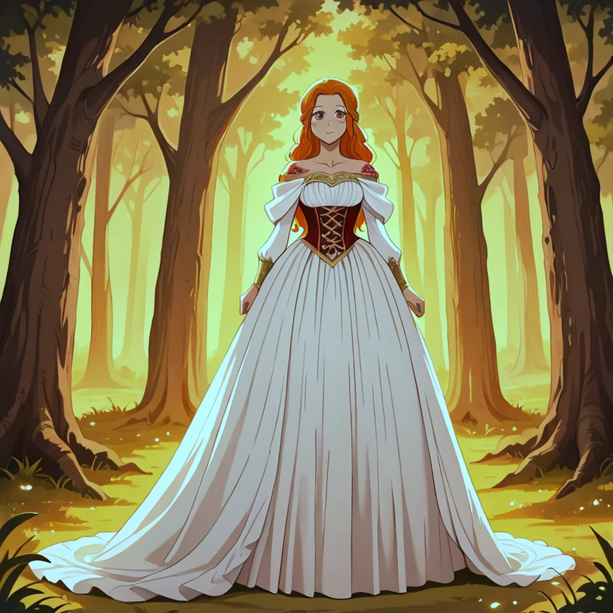 Nami — image 3/5, Playful AI character on HoneyChat