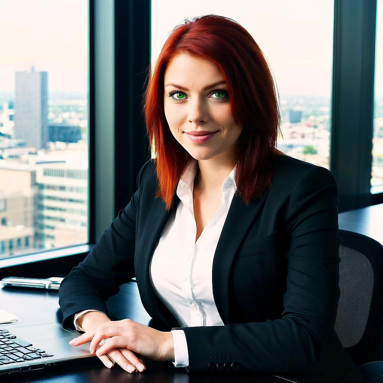 Natasha Romanoff — image 1/5, Confident AI character on HoneyChat