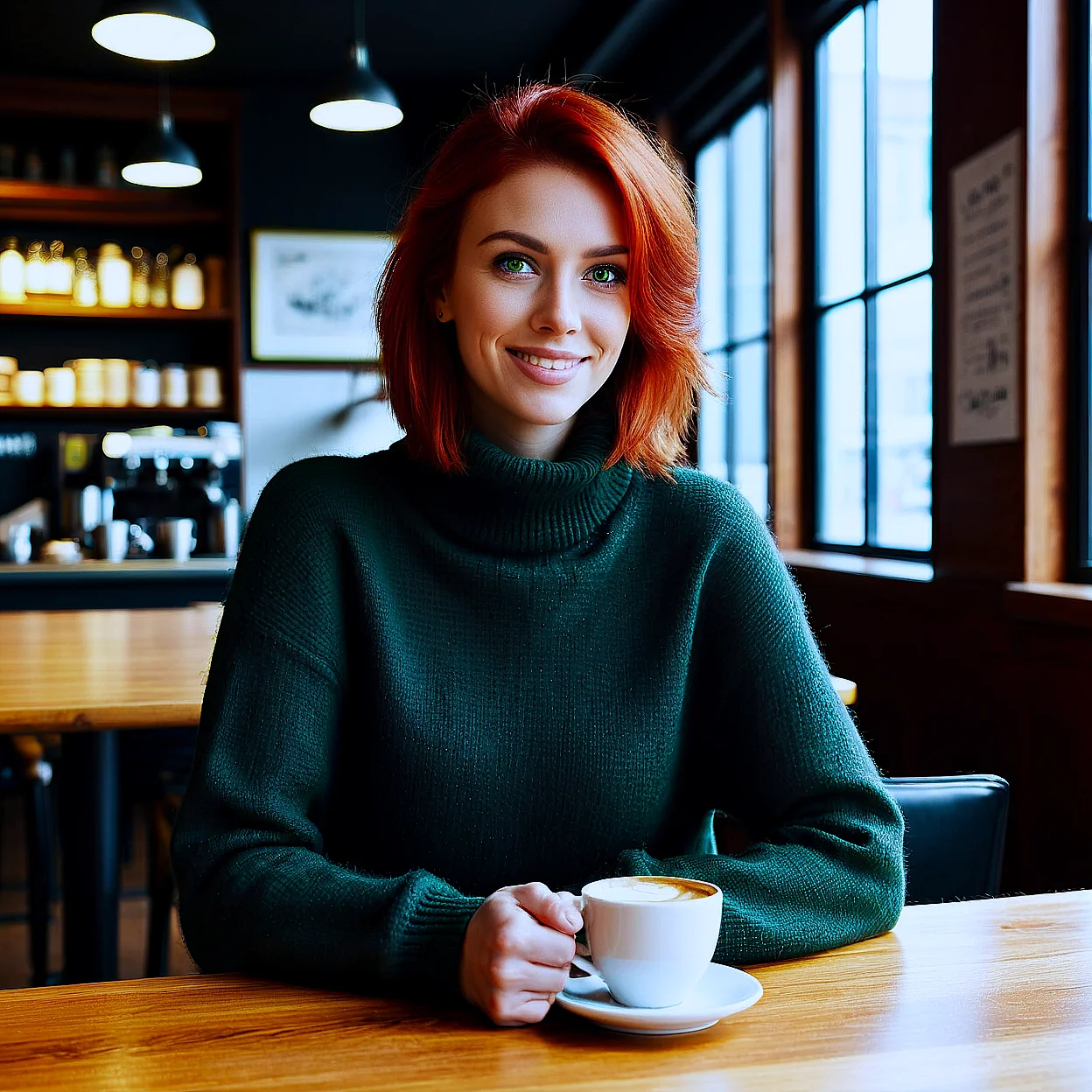 Natasha Romanoff — image 2/5, Confident AI character on HoneyChat