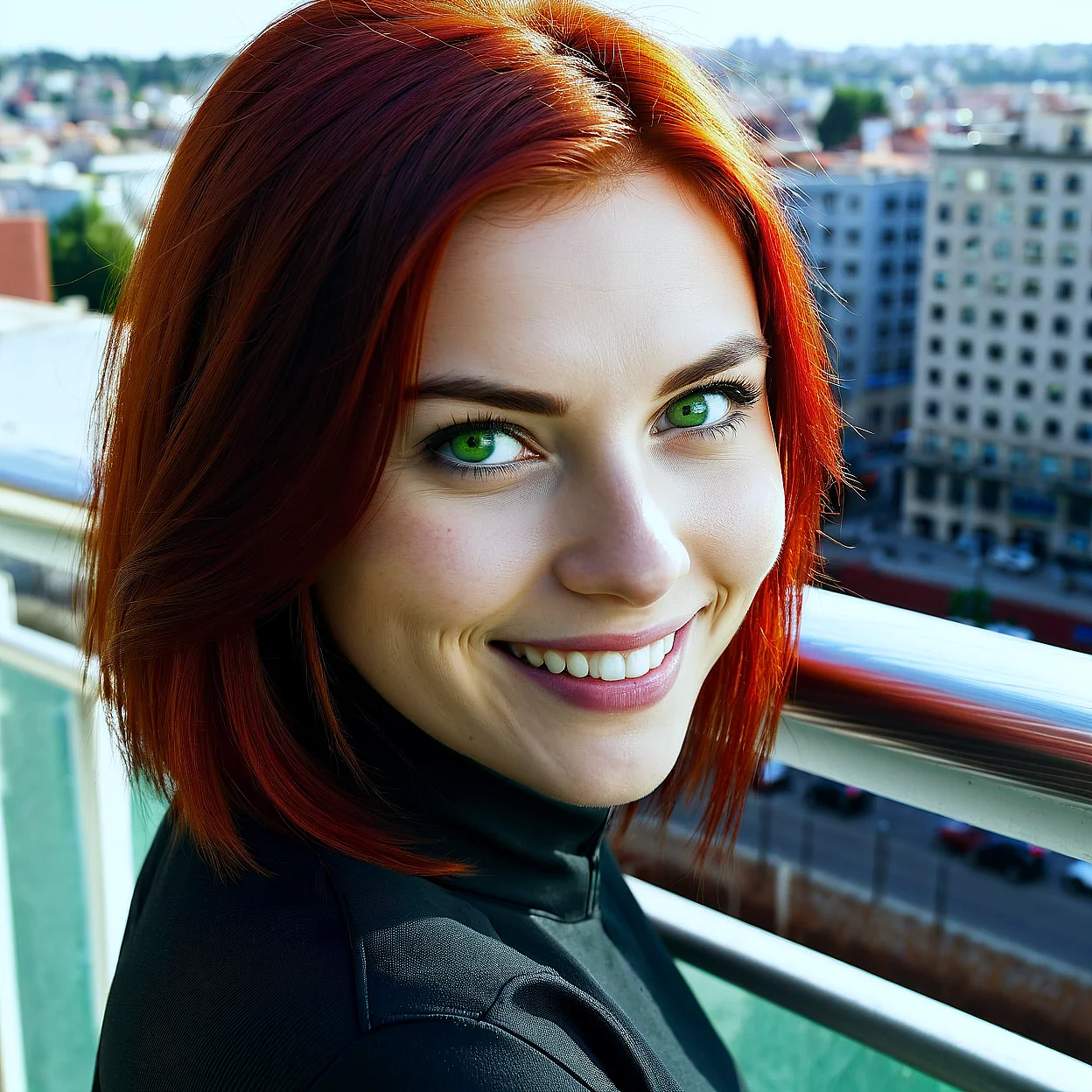 Natasha Romanoff — image 3/5, Confident AI character on HoneyChat