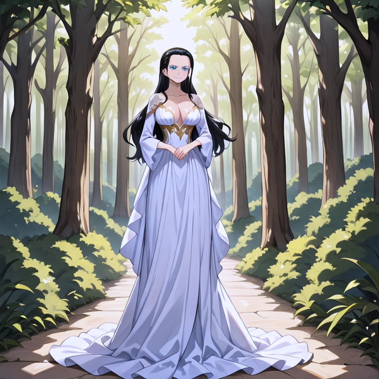 Nico Robin — image 5/5, Kuudere AI character on HoneyChat
