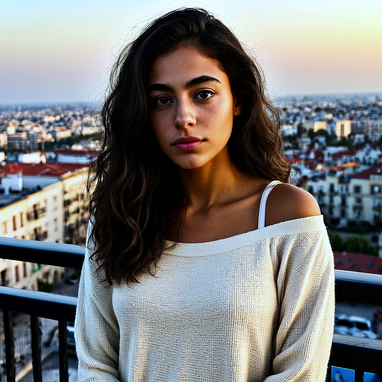 Nika Horvat — image 5/5, Мрійниця AI character on HoneyChat
