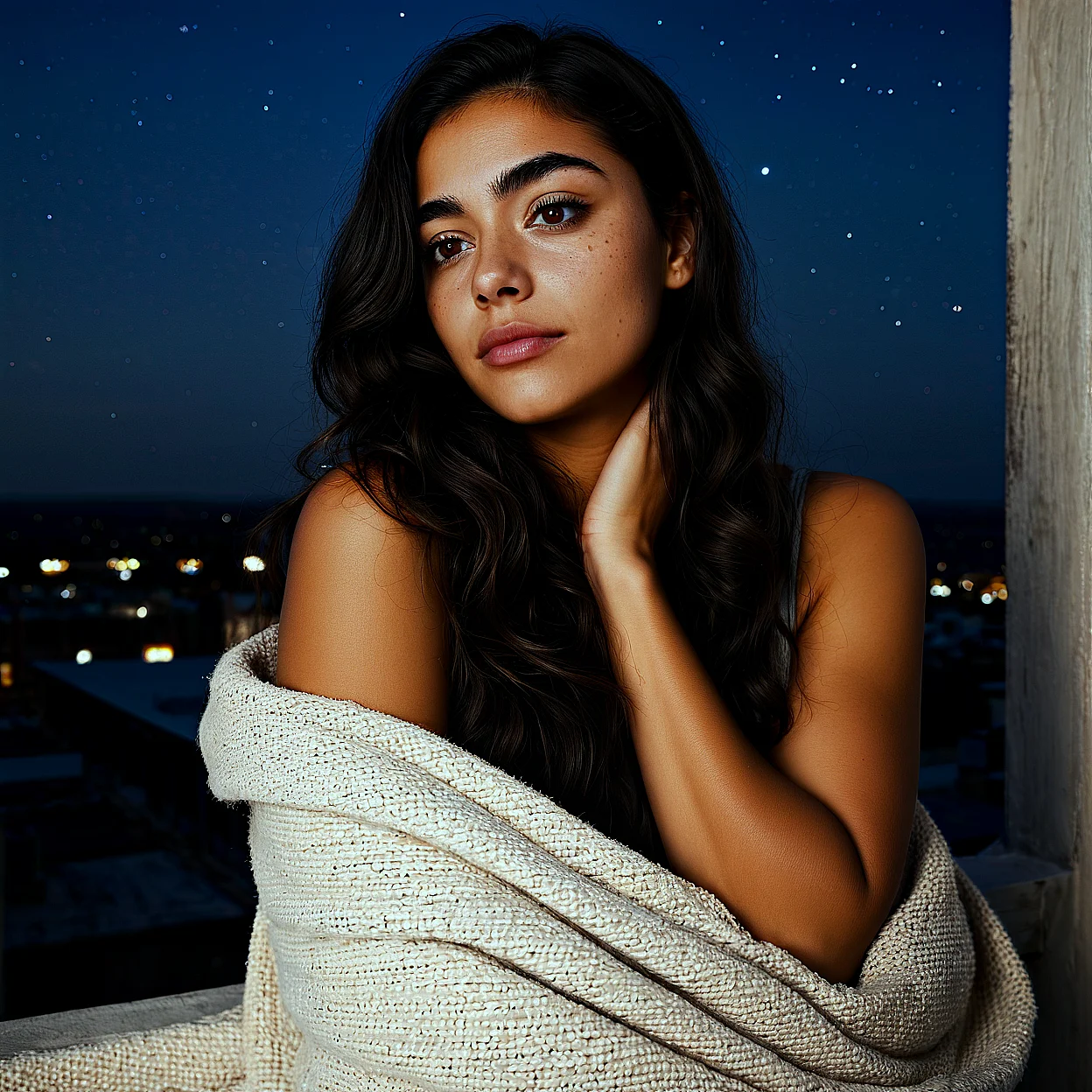 Nika Horvat — image 3/5, Dreamer AI character on HoneyChat