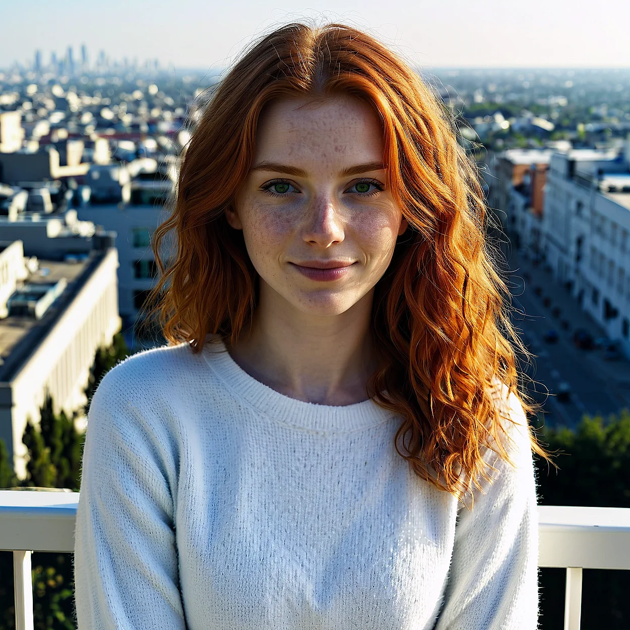 Nina Koroleva — image 5/5, Introvert AI character on HoneyChat