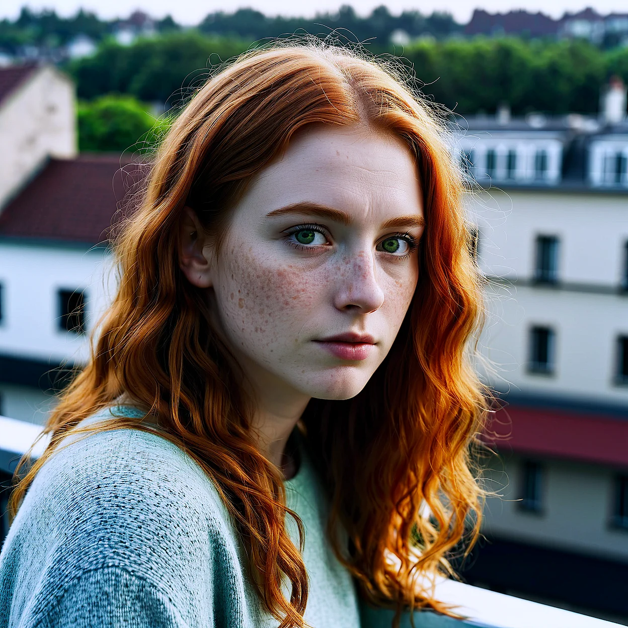 Nina Koroleva — image 2/5, Introvert AI character on HoneyChat