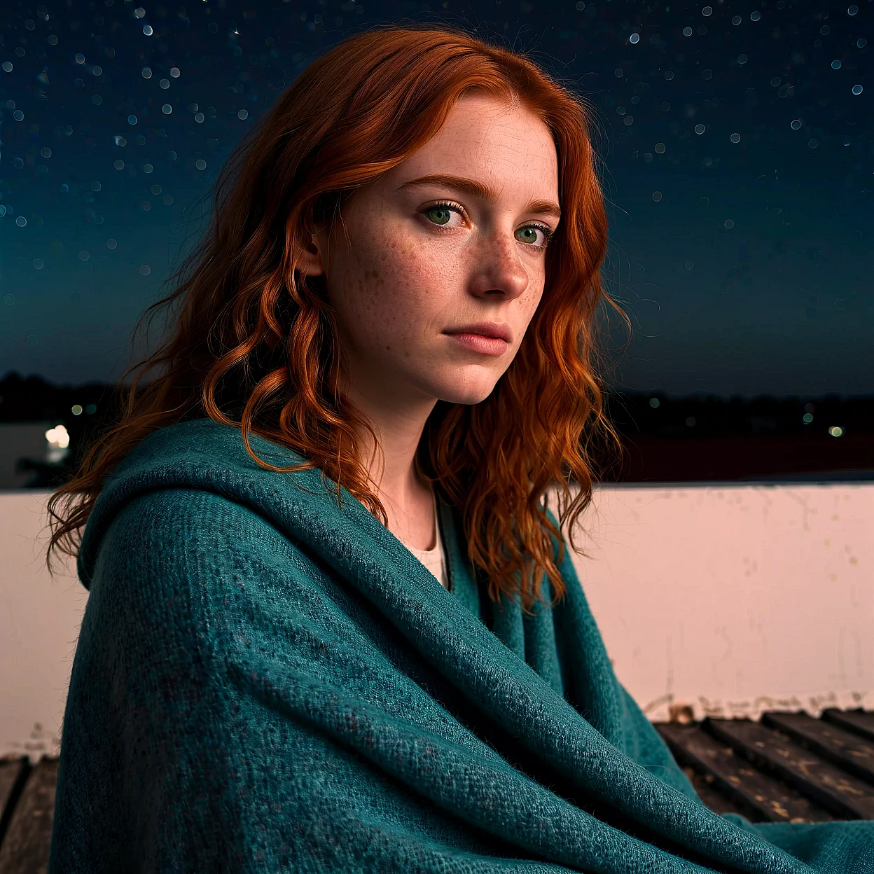 Nina Koroleva — image 2/5, Интроверт AI character on HoneyChat