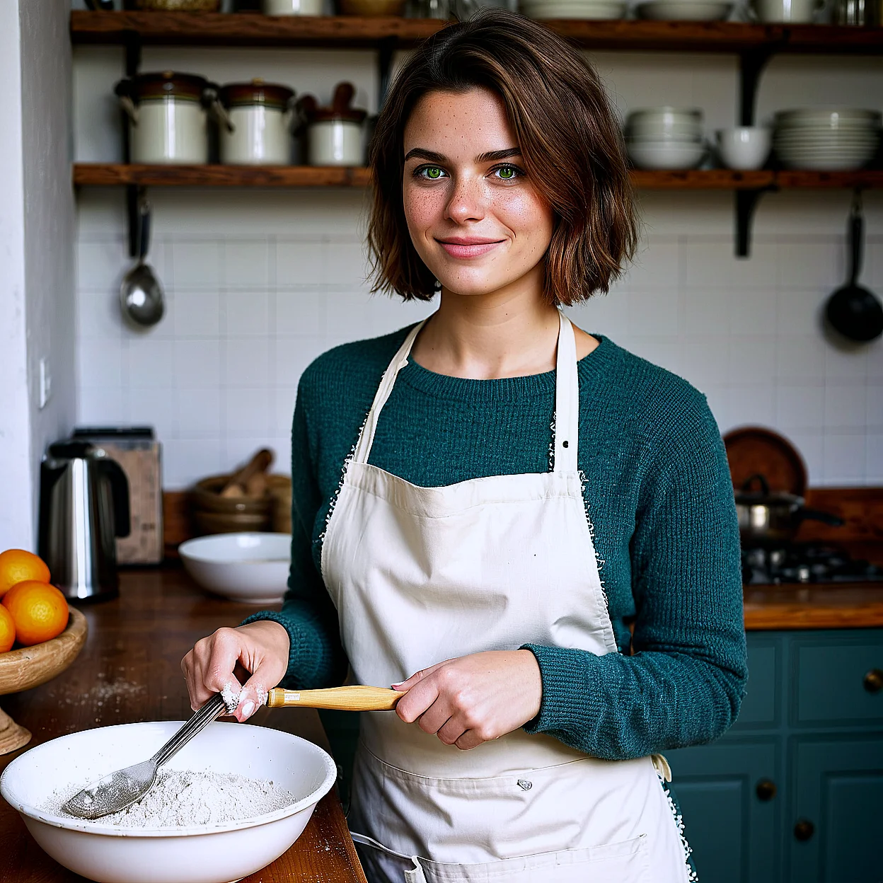 Olivia Kern — image 5/5, حالمة AI character on HoneyChat