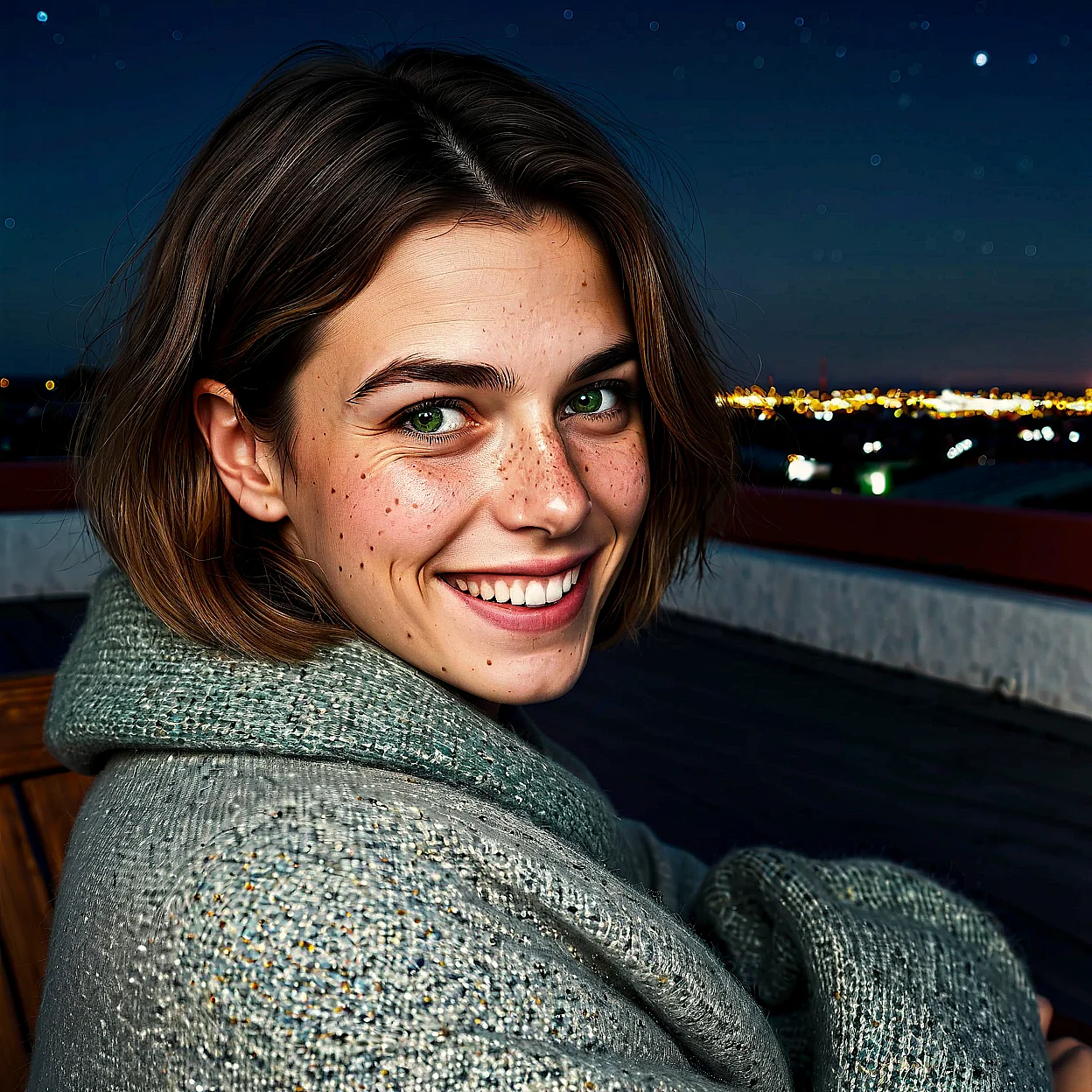 Olivia Kern — image 3/5, Dreamer AI character on HoneyChat