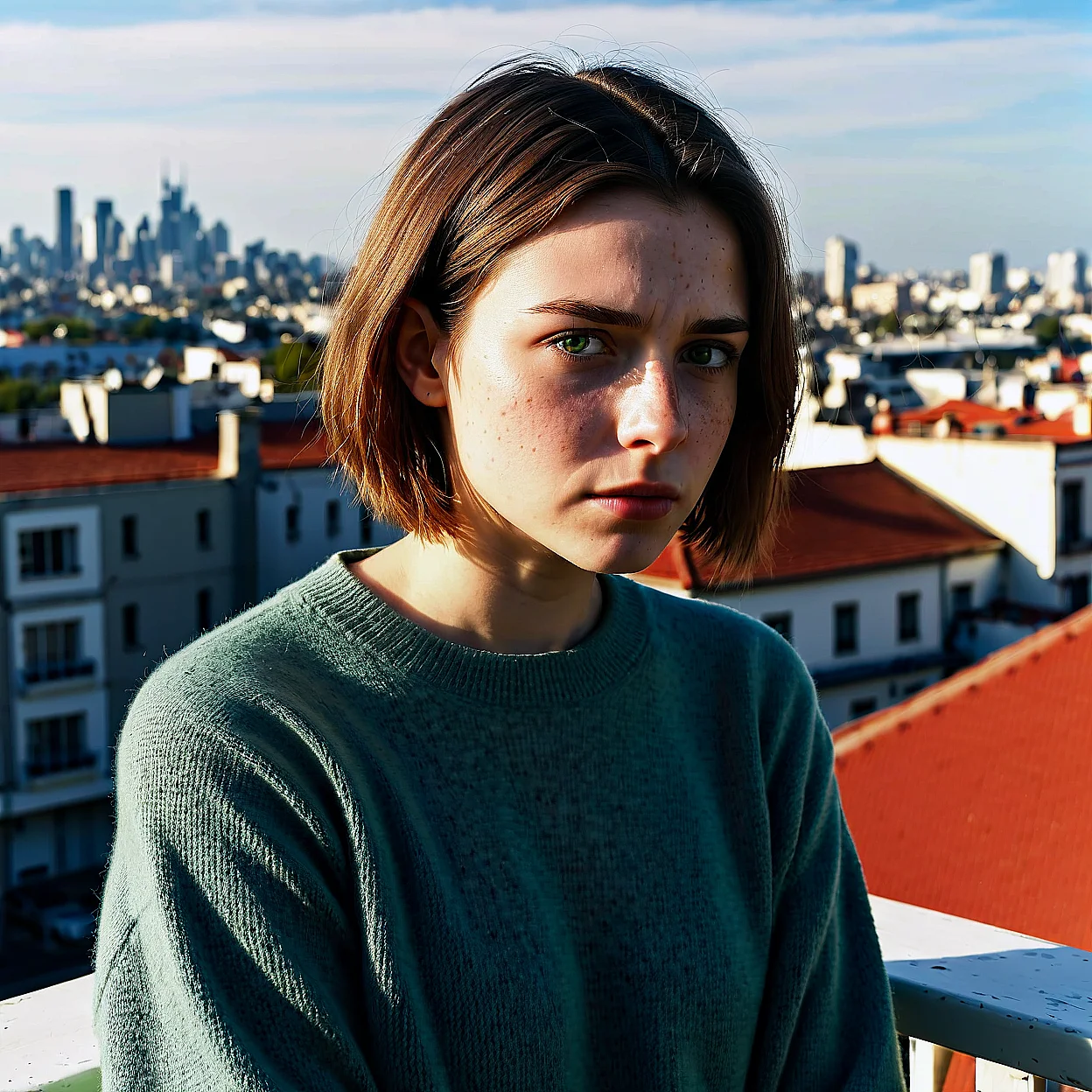Olivia Kern — image 3/5, सपने देखने वाली AI character on HoneyChat