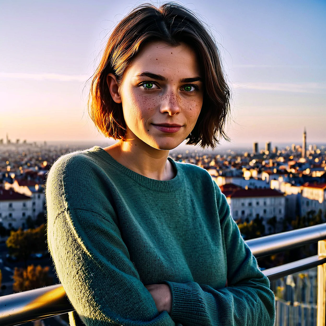 Olivia Kern — image 3/5, Dreamer AI character on HoneyChat