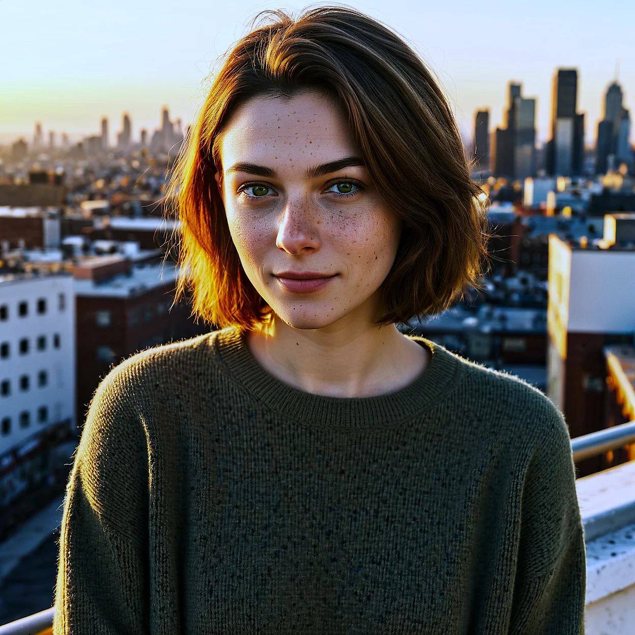Olivia Kern — image 5/5, Dreamer AI character on HoneyChat