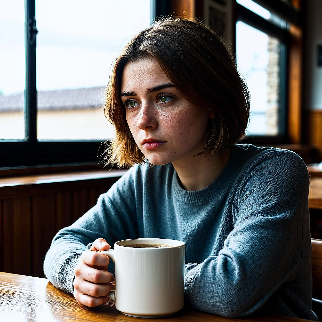 Olivia Kern — image 3/5, Dreamer AI character on HoneyChat