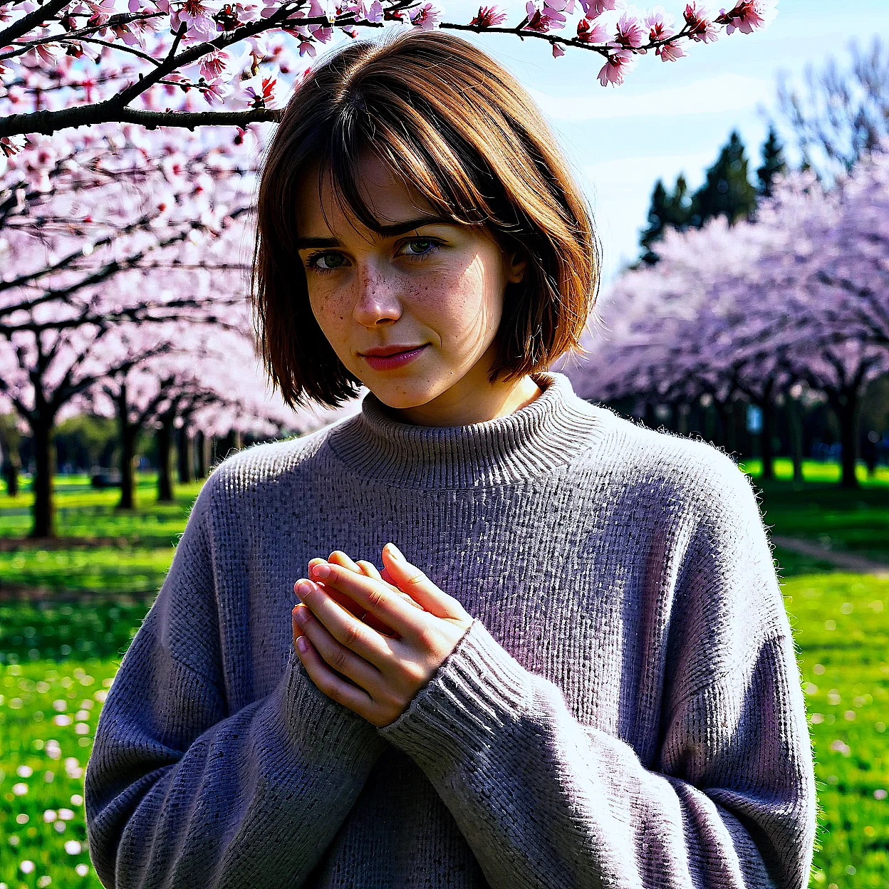 Olivia Kern — image 5/5, นักฝัน AI character on HoneyChat