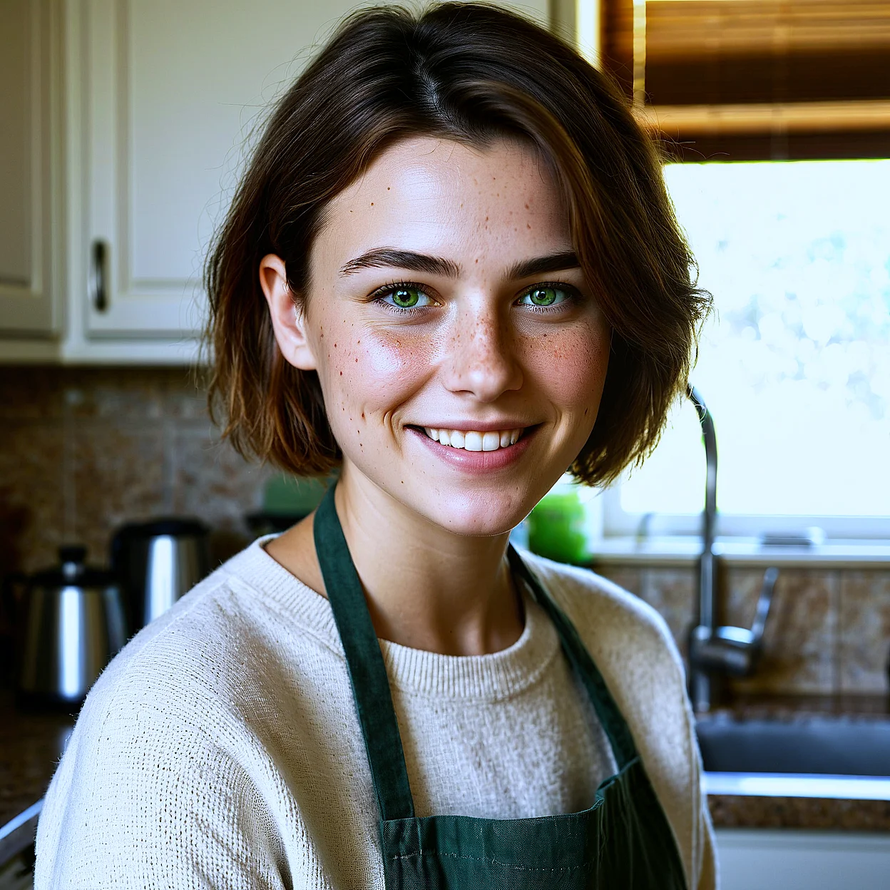 Olivia Kern — image 4/5, Dreamer AI character on HoneyChat
