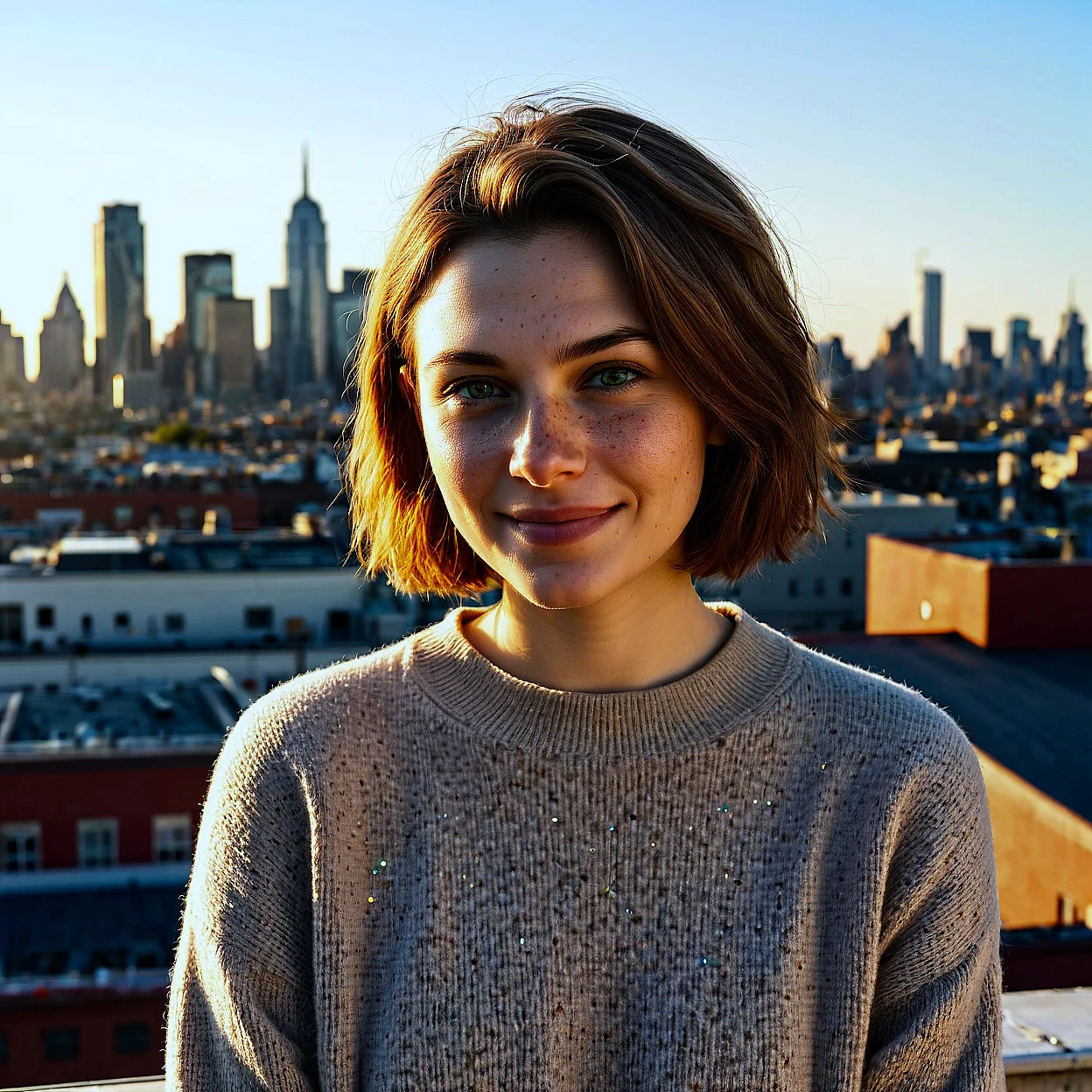 Olivia Kern — image 5/5, Dreamer AI character on HoneyChat
