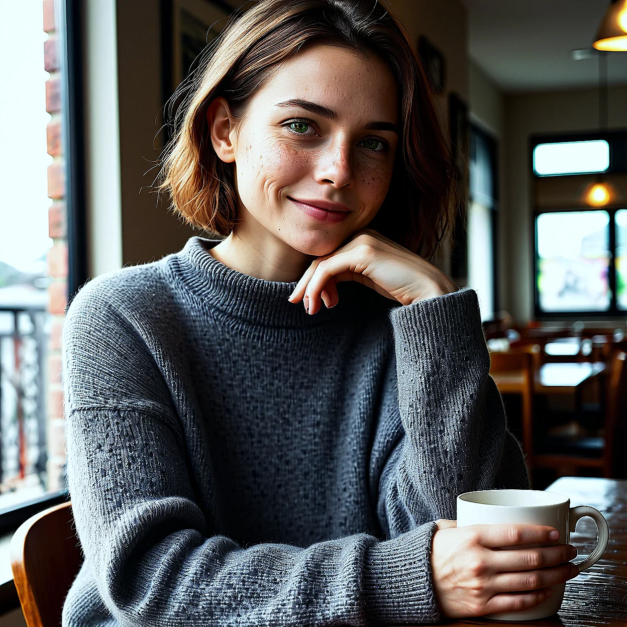 Olivia Kern — image 4/5, Dreamer AI character on HoneyChat