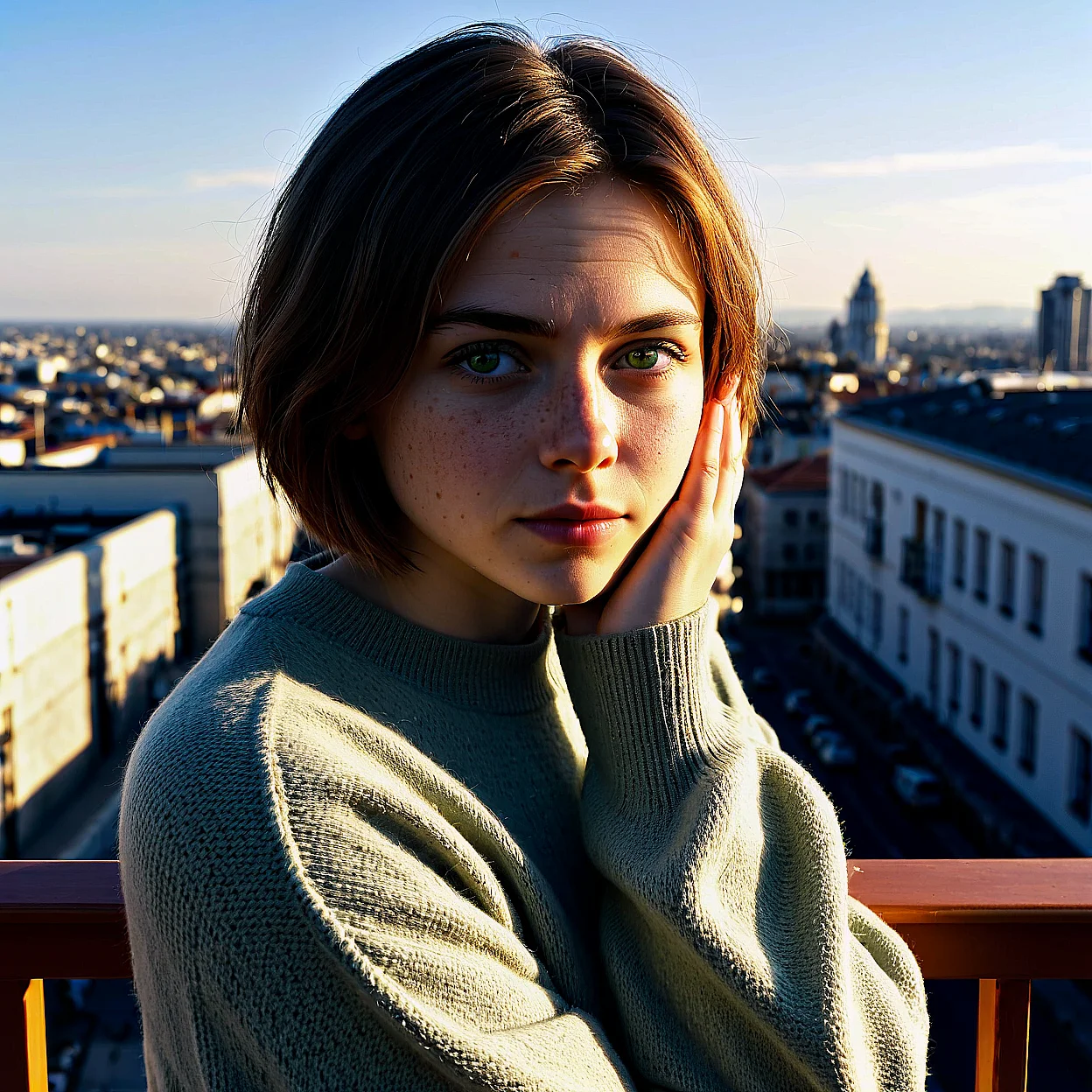 Olivia Kern — image 1/5, นักฝัน AI character on HoneyChat
