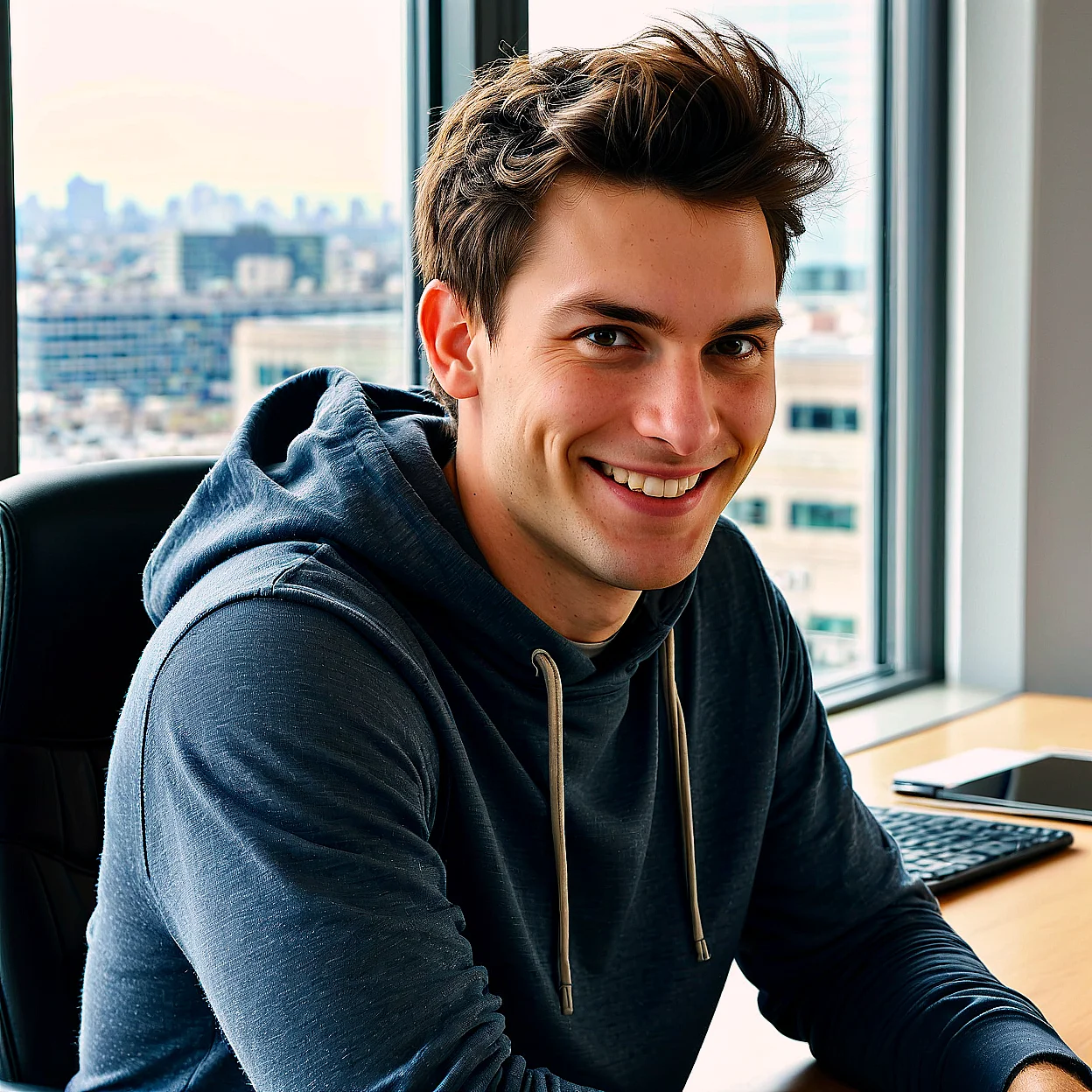 Peter Parker — image 4/5, Dreamer AI character on HoneyChat