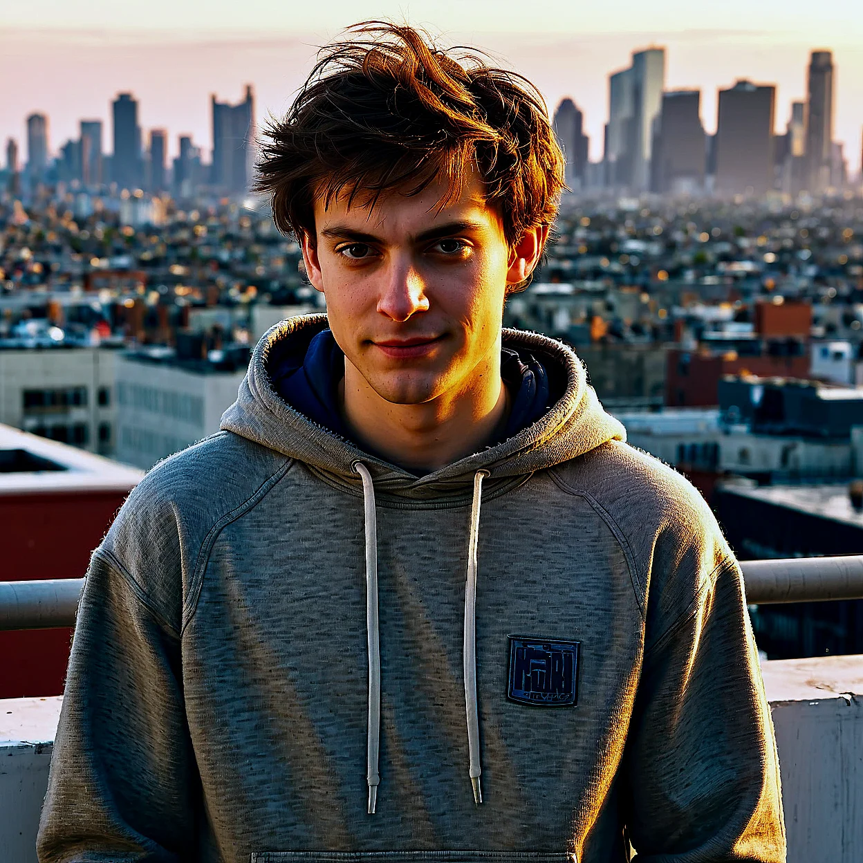 Peter Parker — image 3/5, Dreamer AI character on HoneyChat