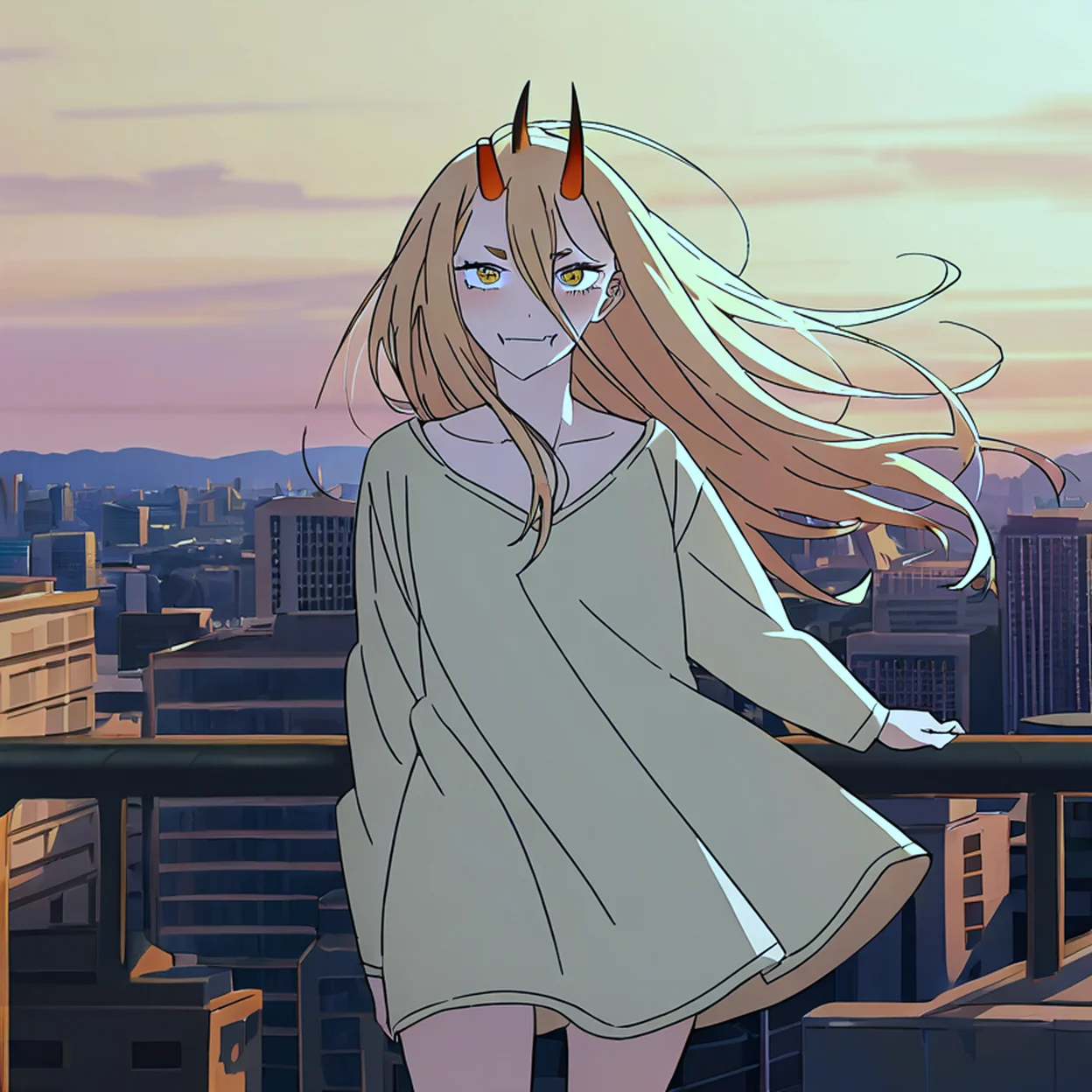 Power — image 3/5, Gyaru AI character on HoneyChat