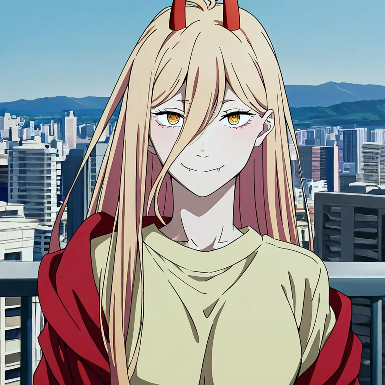 Power — image 5/5, Gyaru AI character on HoneyChat