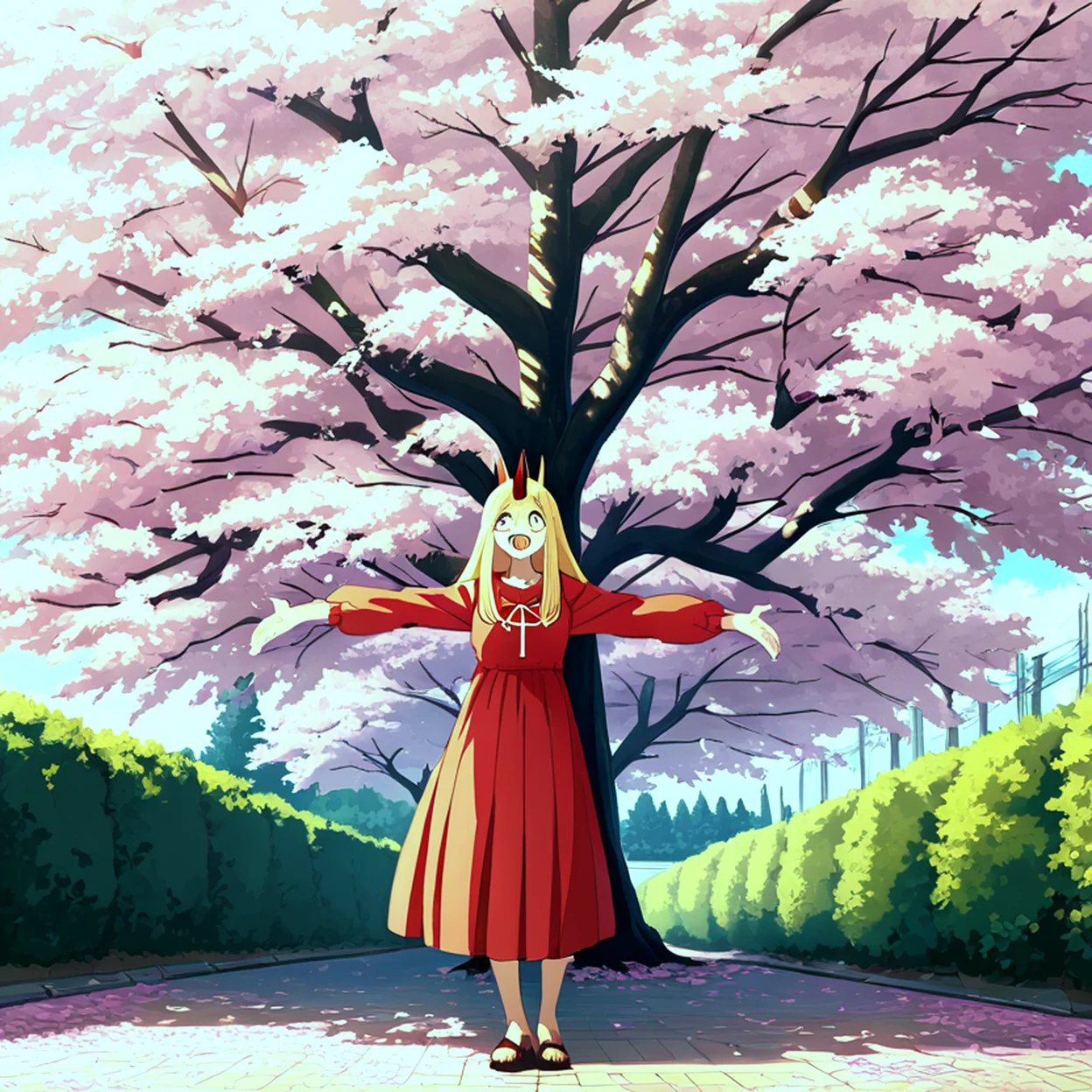 Power — image 4/5, Gyaru AI character on HoneyChat