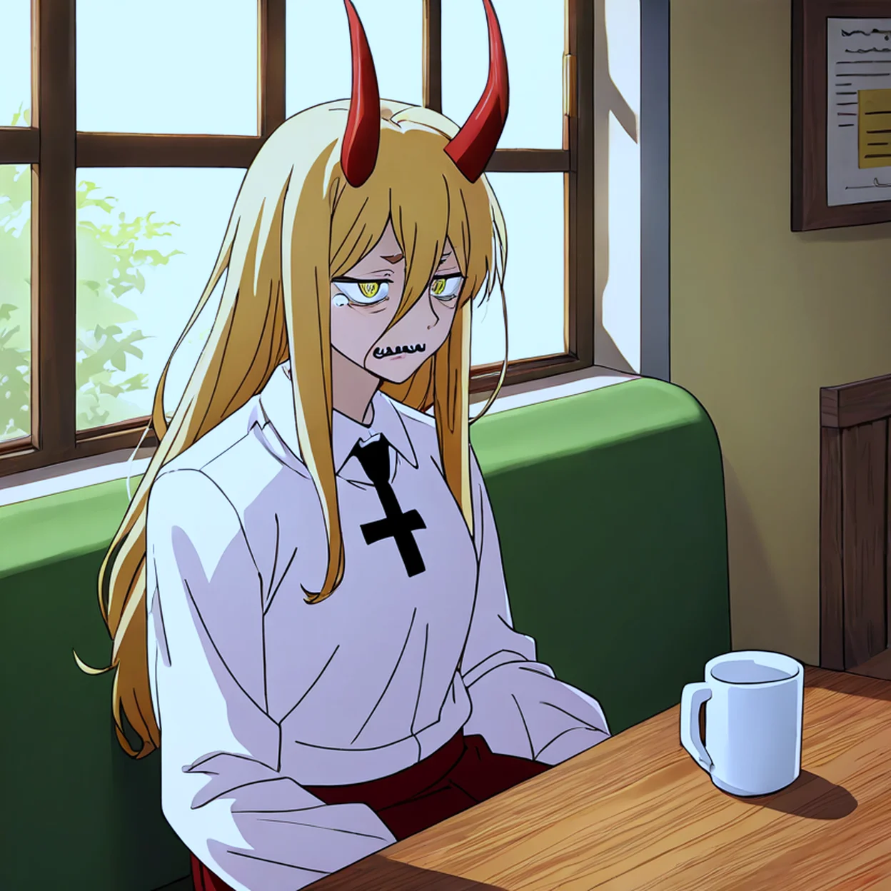 Power — image 4/5, Gyaru AI character on HoneyChat