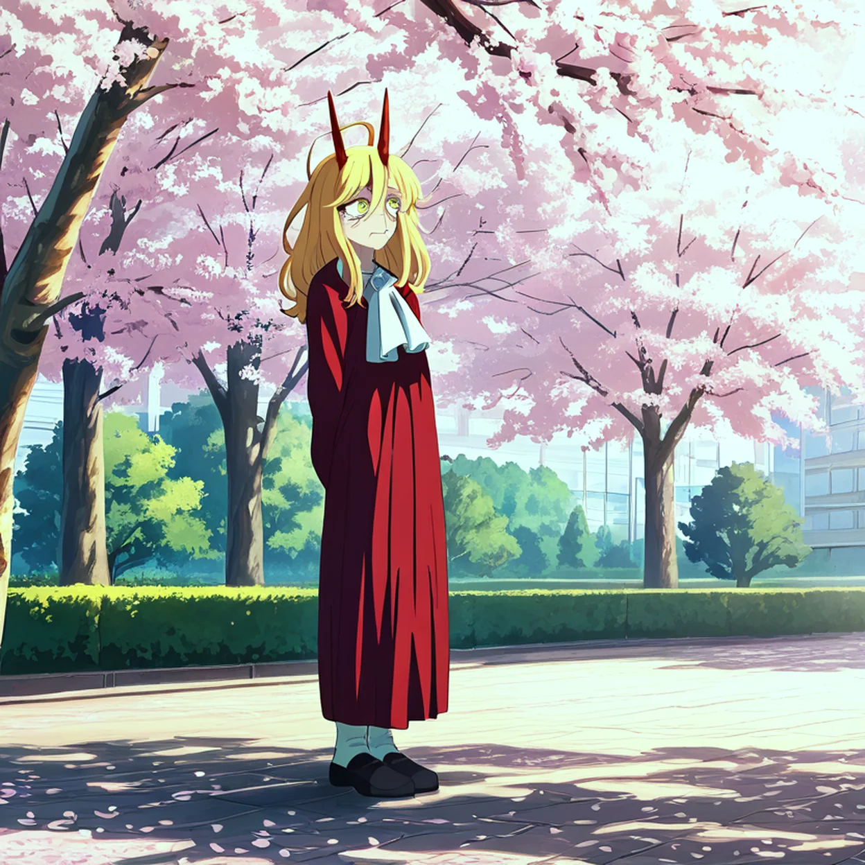 Power — image 4/5, Gyaru AI character on HoneyChat