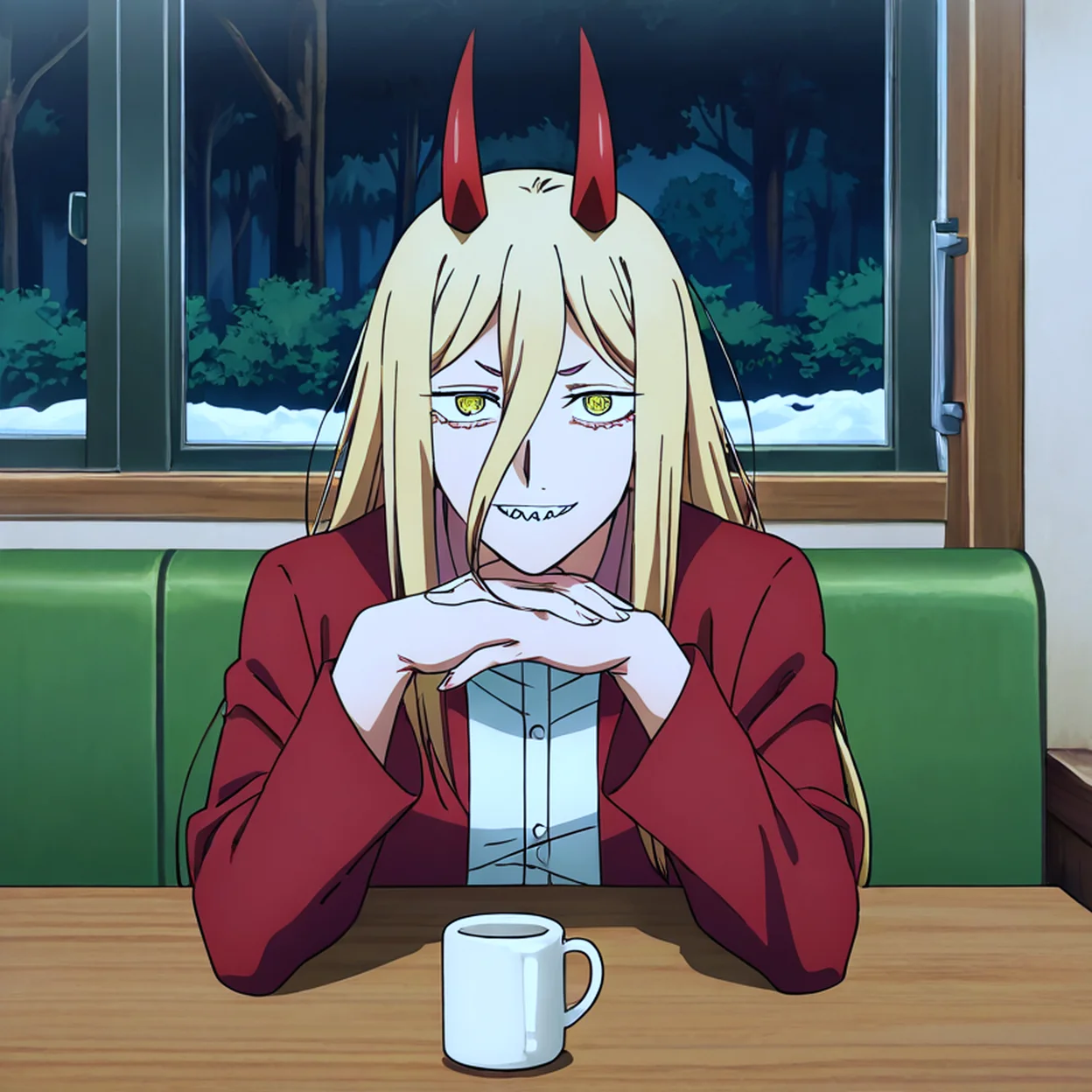 Power — image 1/5, Gyaru AI character on HoneyChat