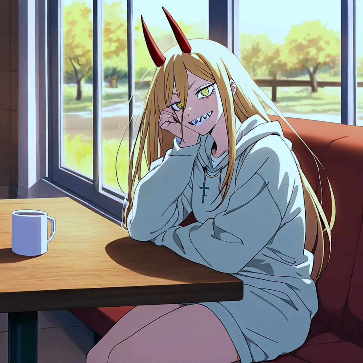 Power — image 3/5, Gyaru AI character on HoneyChat