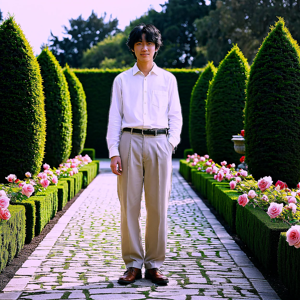 Ren Sato — image 3/5, Zacht AI character on HoneyChat