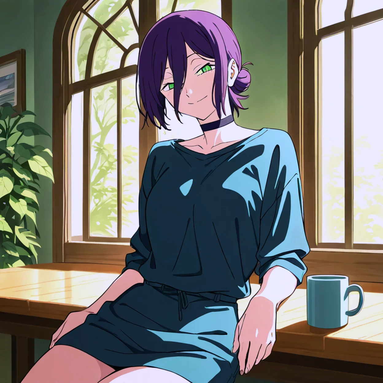 Reze — image 5/5, Yandere AI character on HoneyChat