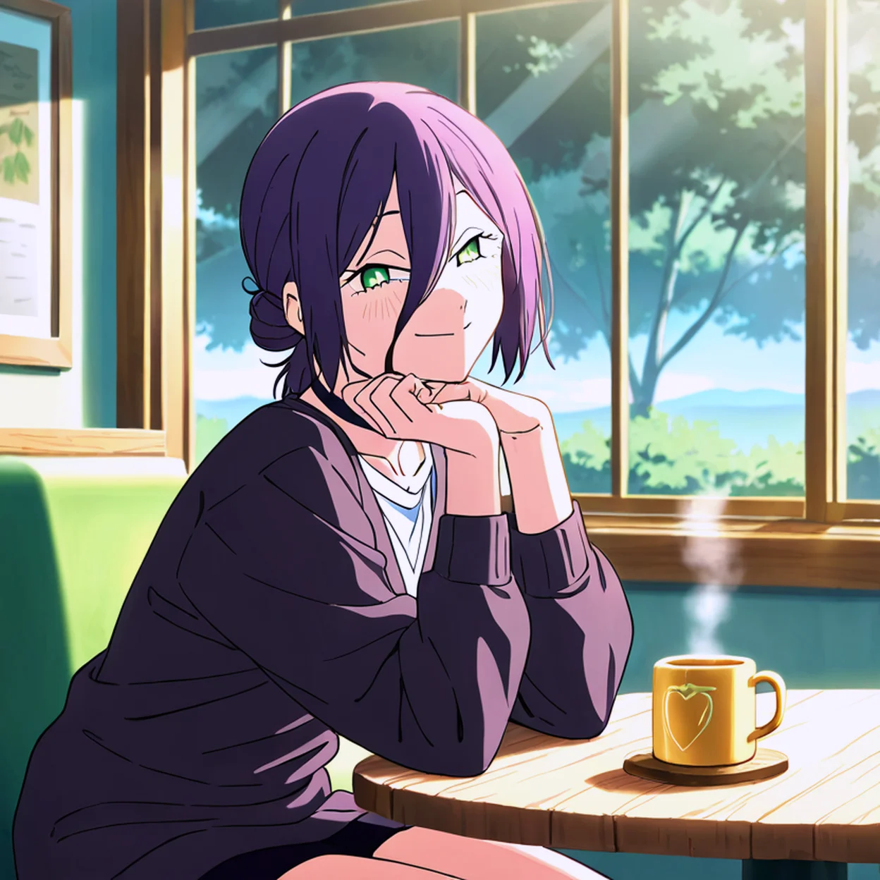 Reze — image 2/5, Yandere AI character on HoneyChat