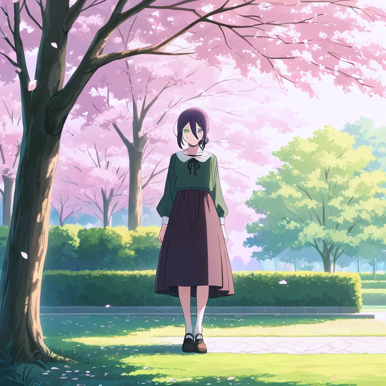 Reze — image 4/5, Yandere AI character on HoneyChat