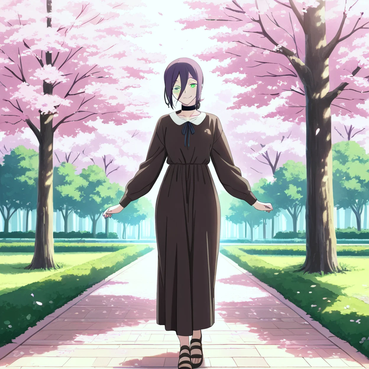 Reze — image 3/5, Yandere AI character on HoneyChat