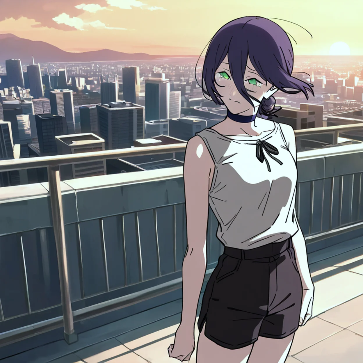 Reze — image 3/5, Yandere AI character on HoneyChat