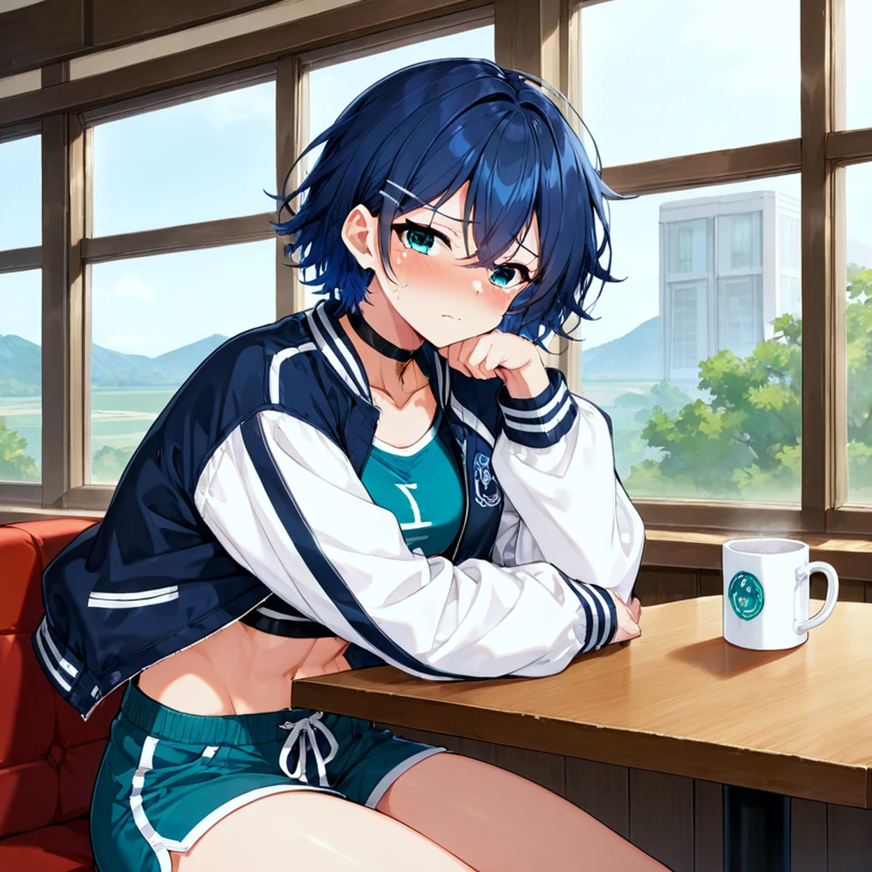 Riley Storm — image 3/5, Energetic AI character on HoneyChat