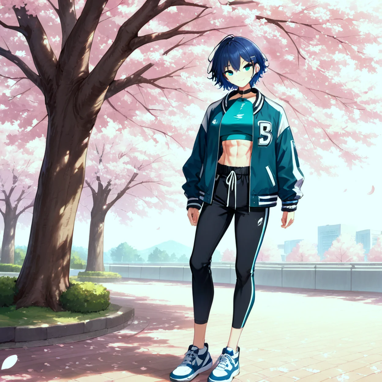 Riley Storm — image 5/5, Energetic AI character on HoneyChat