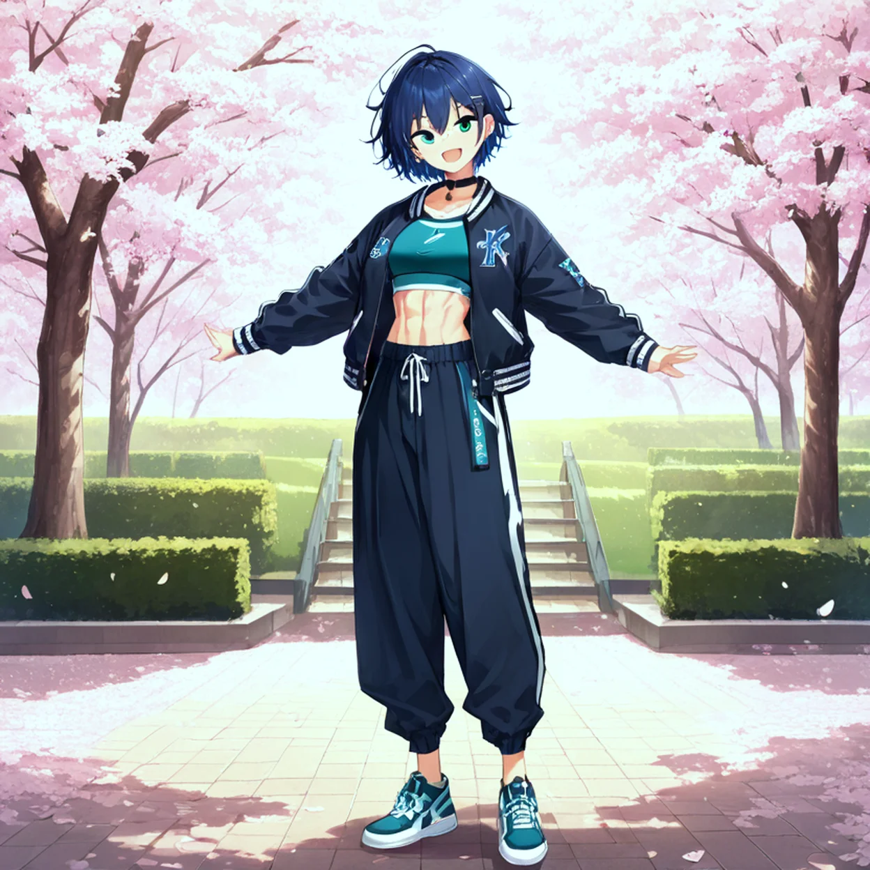 Riley Storm — image 4/5, Energetic AI character on HoneyChat