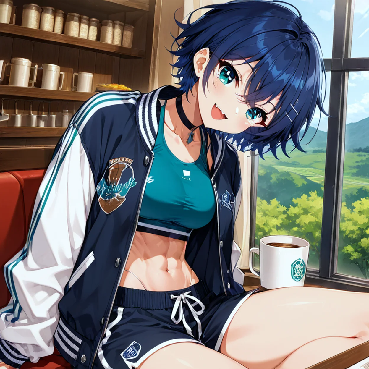 Riley Storm — image 2/5, Energetic AI character on HoneyChat