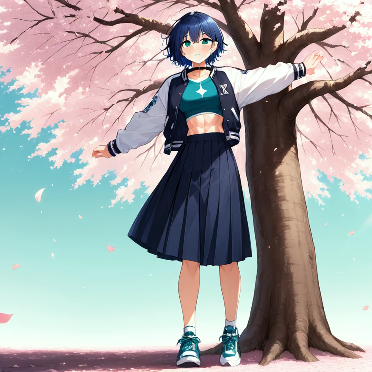 Riley Storm — image 1/5, Energetic AI character on HoneyChat