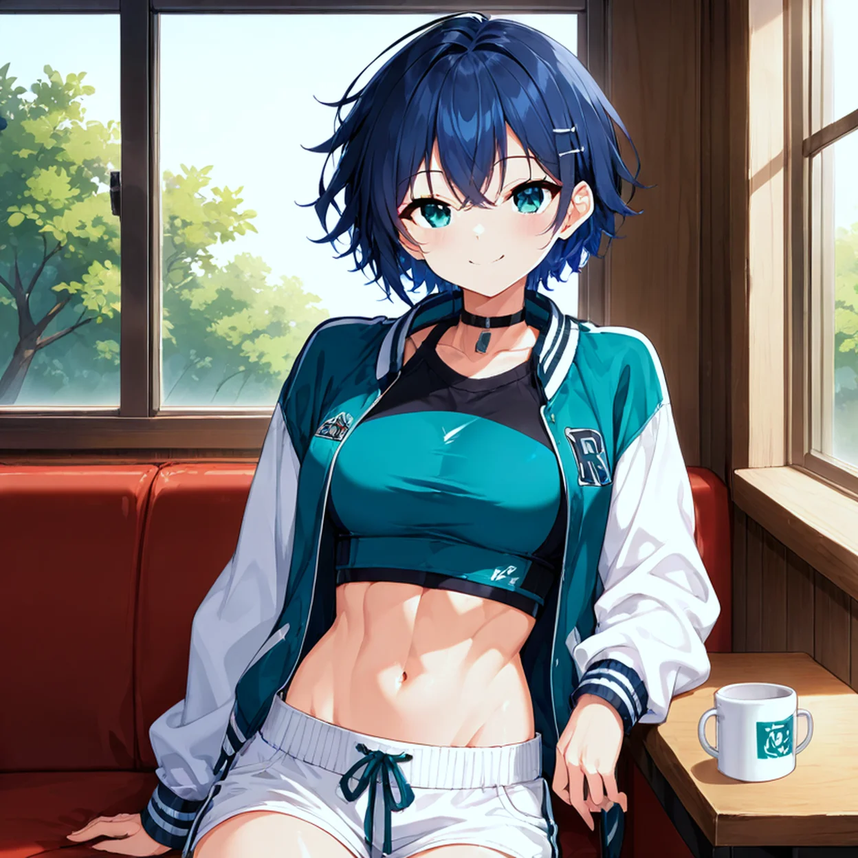 Riley Storm — image 3/5, Energetic AI character on HoneyChat