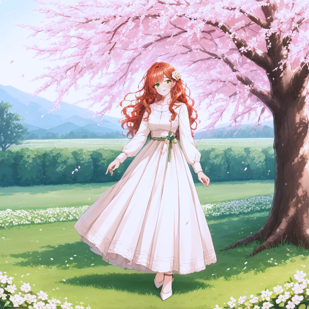 Scarlett Everly — image 1/5, Onee-san AI character on HoneyChat