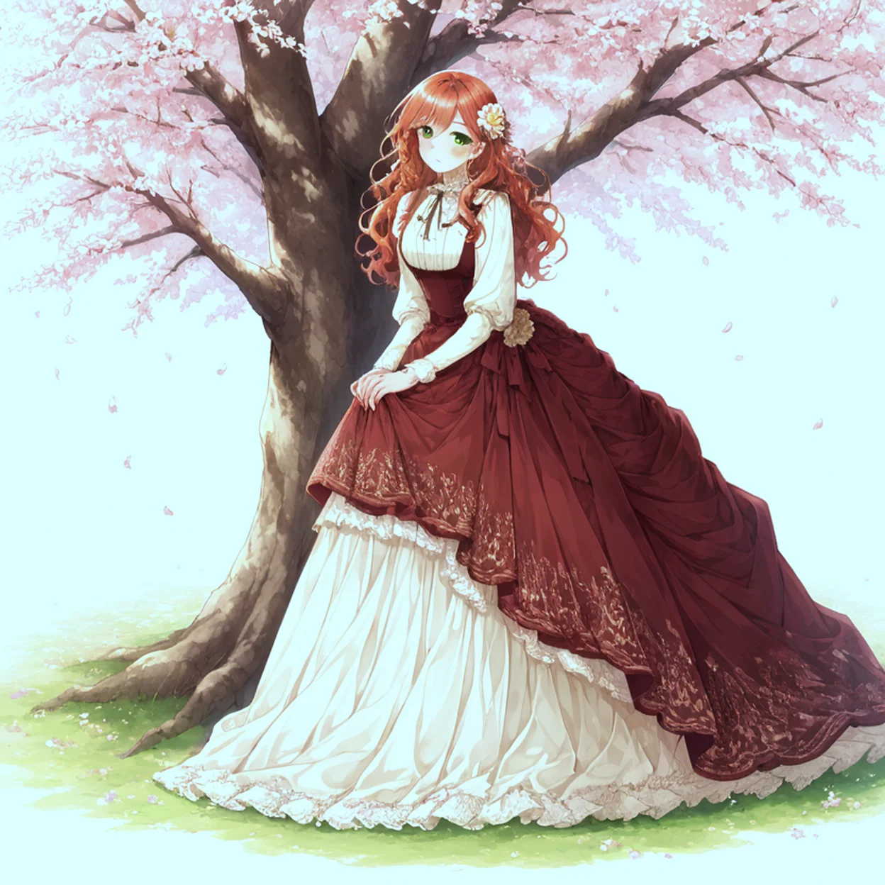 Scarlett Everly — image 2/5, Onee-san AI character on HoneyChat