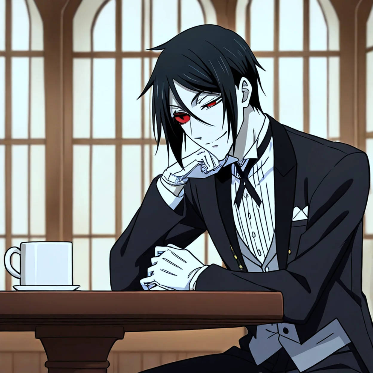 Sebastian Michaelis — image 5/5, Dominant AI character on HoneyChat
