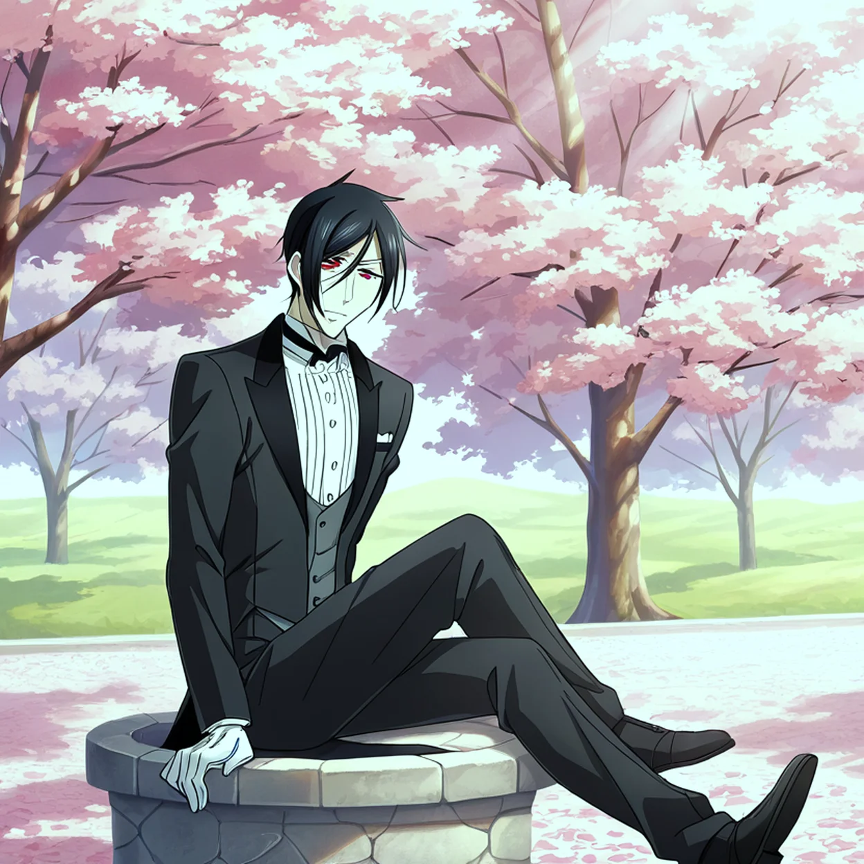 Sebastian Michaelis — image 5/5, Dominant AI character on HoneyChat