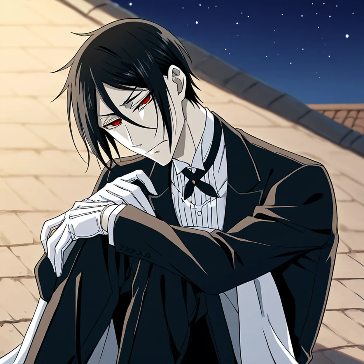 Sebastian Michaelis — image 3/5, Dominant AI character on HoneyChat