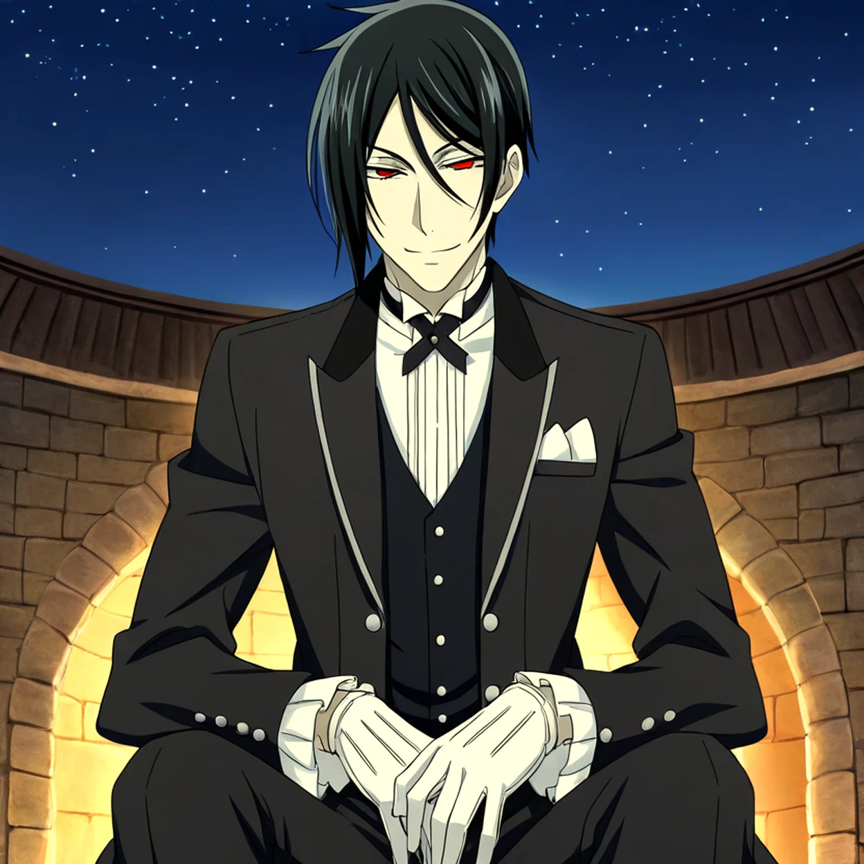 Sebastian Michaelis — image 4/5, Dominant AI character on HoneyChat