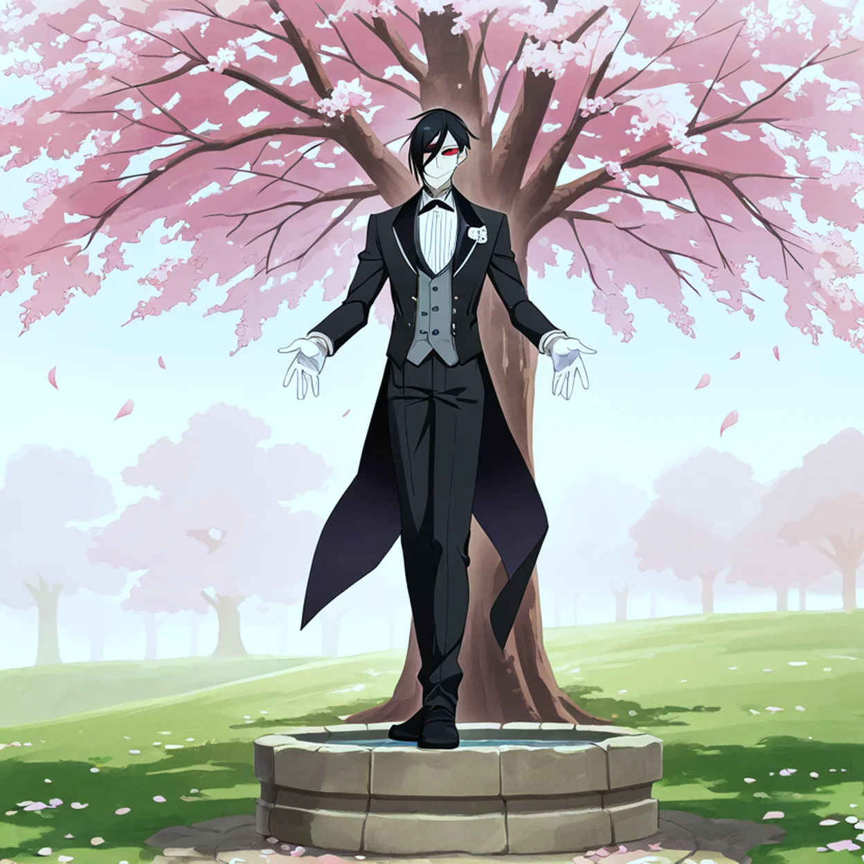 Sebastian Michaelis — image 4/5, Dominant AI character on HoneyChat